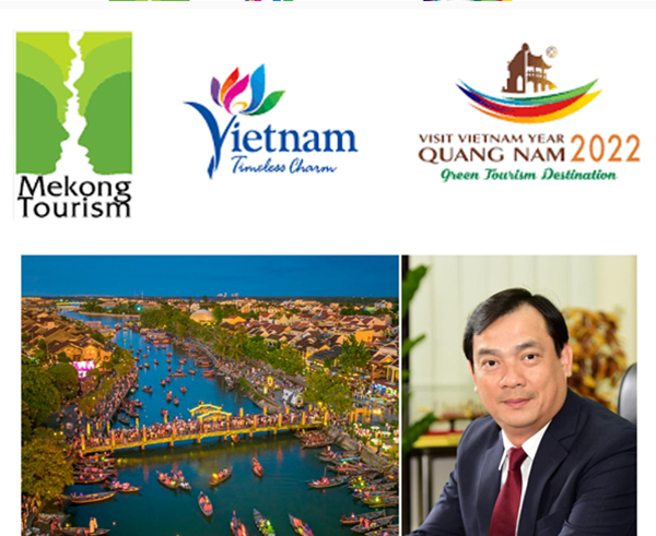 Diễn đàn Du lịch Mekong trở lại vào năm 2022 để tổ chức một cuộc gặp mặt trực tiếp tại Việt Nam