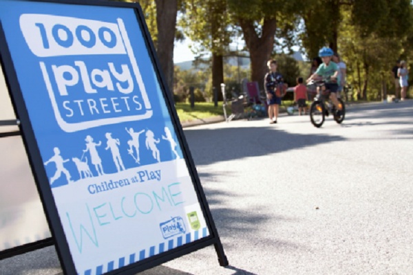 1000 Play Streets launched to increase children’s outdoor activity and play