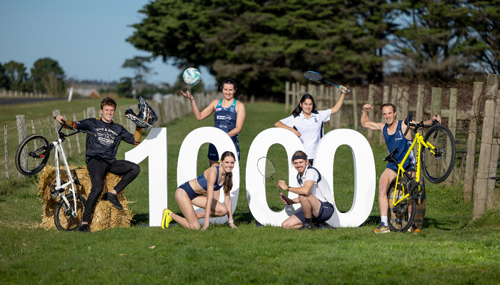 1000 day countdown for 2026 Victoria Commonwealth Games