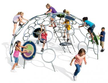 iPlaygrounds introduces Playworld Systems’ new dome climber to Australia and New Zealand