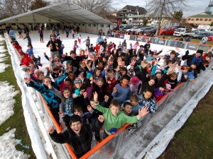 Ice Rink returning for Rotorua Fire & Ice Winter Festival