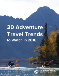 Adventure Travel Trade Association shares report on trends in adventure tourism