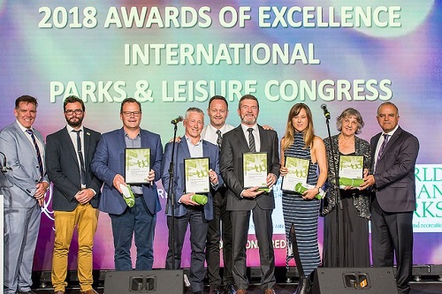 New Australian Green Flag Award winners announced at International Parks Congress