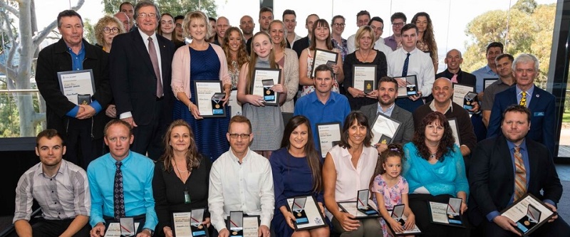 Royal Life Saving Western Australia presents 2018 Bravery Awards