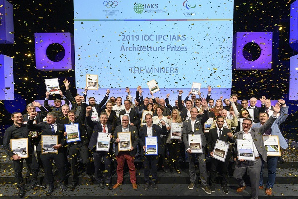 Silver Awards for Doha’s Oxygen Park and Perth’s Optus Stadium at 2019 IOC, IPC and IAKS architecture Awards