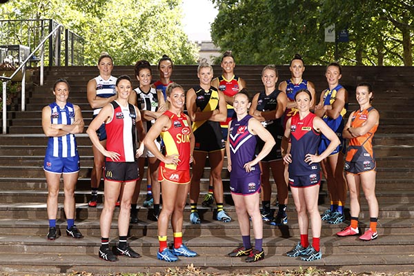 AFL announces key partnerships ahead of the 2020 NAB AFL Women’s Competition