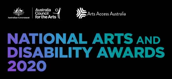 2020 National Arts and Disability Awards celebrates outstanding achievement 