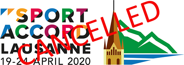 SportAccord 2020 cancelled due to COVID-19 ban on large-scale events