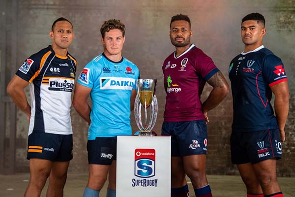 Vodafone Super Rugby launches 25th season