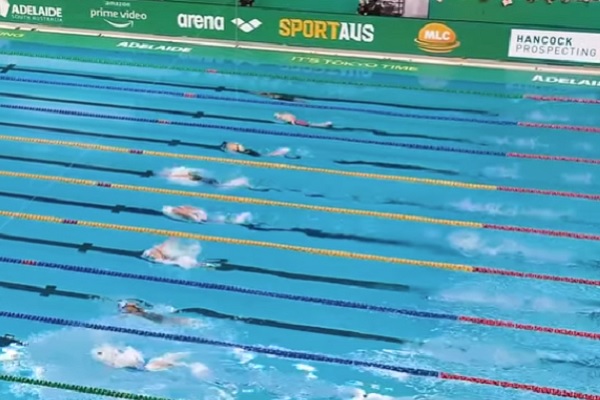 SA Aquatic & Leisure Centre’s hosting of 2021 Australian Swimming Trials caps a remarkable year