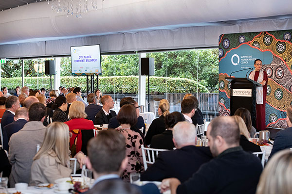 QTIC event brings Queensland tourism industry together to celebrate NAIDOC