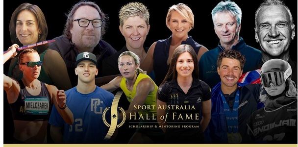 Athletes announced for Sport Australia Hall of Fame 2023 Scholarship and Mentoring Program