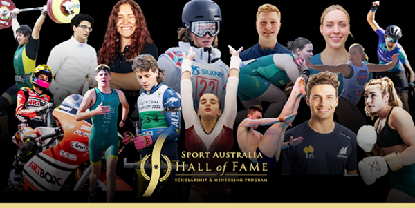 Sport Australia Hall of Fame announces recipients of Tier 3 2024 Scholarship and Mentoring Program