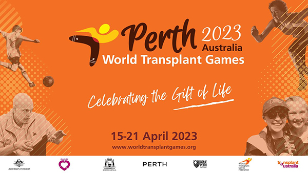 24th World Transplant Games held across multiple Perth Venues