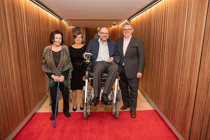 Sydney Opera House improves accessibility to the Joan Sutherland Theatre