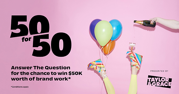 Competition announced for an Australian business to win $50,000 worth of branding advice and work