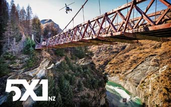 New Zealand launches five extreme sports in one day