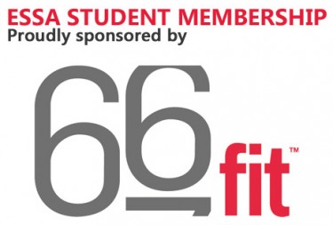 ESSA reveals 66Fit as major sponsor for student members