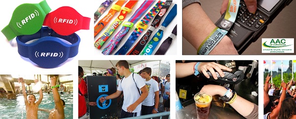 AAC ID Solutions RFID Wristbands used at the Bond University Open Day