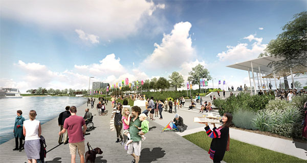 Design work begins on Canberra’s Acton Waterfront park
