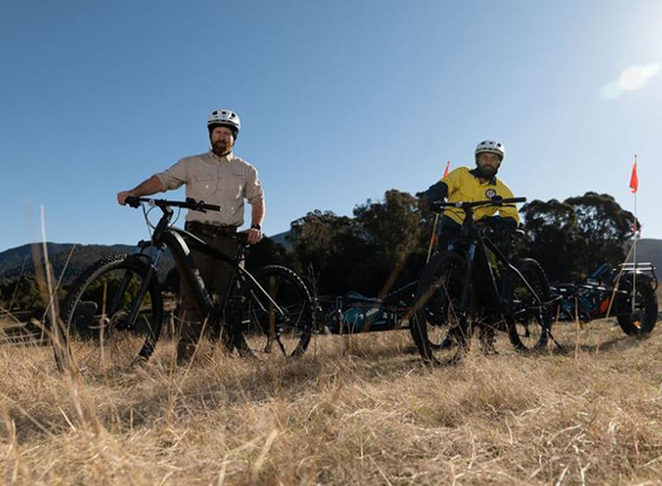 ACT park rangers trial electric tools and e-bikes