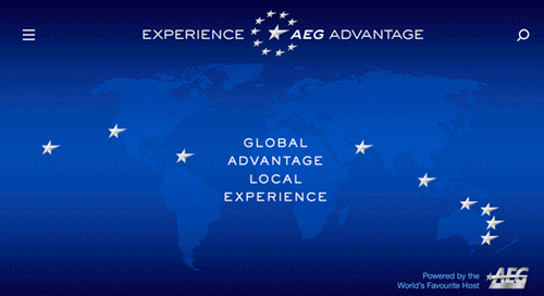 AEG Advantage targets global convention industry decision makers