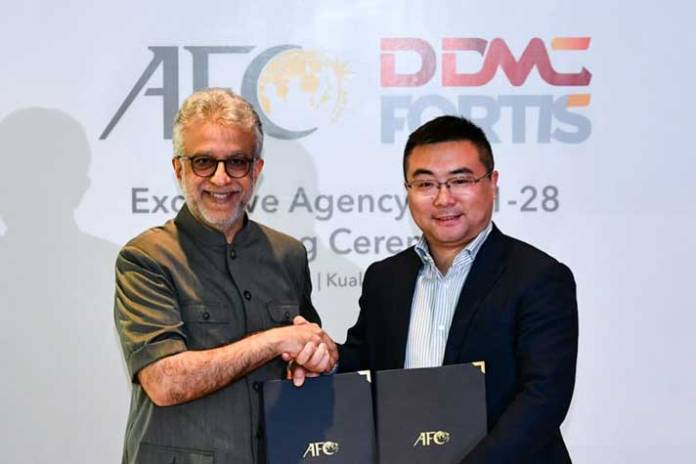 Asian Football Confederation agrees ‘historic’ commercial partnership with DDMC Fortis