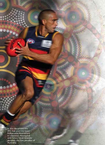 AFL congratulated for backing reconciliation initiatives