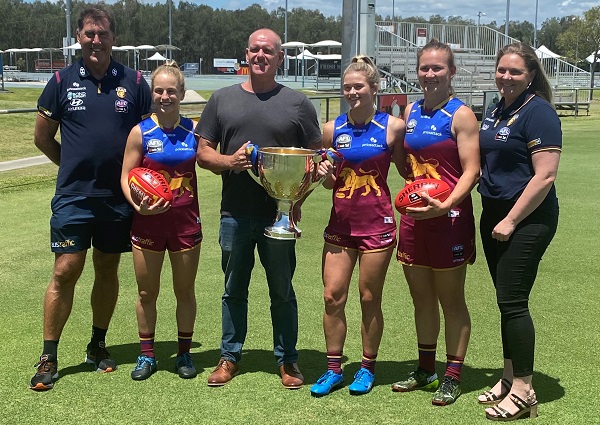 Maroochydore Multi Sports Complex named home ground for AFLW’s Brisbane Lions