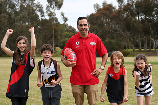 Retired AFL star Eddie Betts to deliver Coles Healthy Kicks program to Indigenous communities