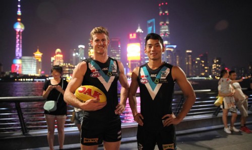 AFL 2017 season to feature competitive match in Shanghai