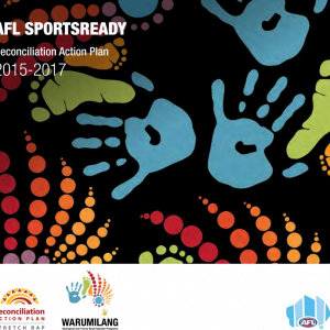 AFL SportsReady launches inaugural Reconciliation Action Plan