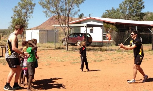 Kicking goals for Indigenous youth
