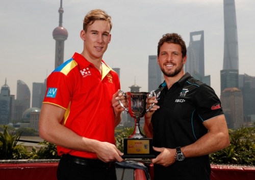 AFL secures last-minute Chinese broadcast deal for Shanghai game