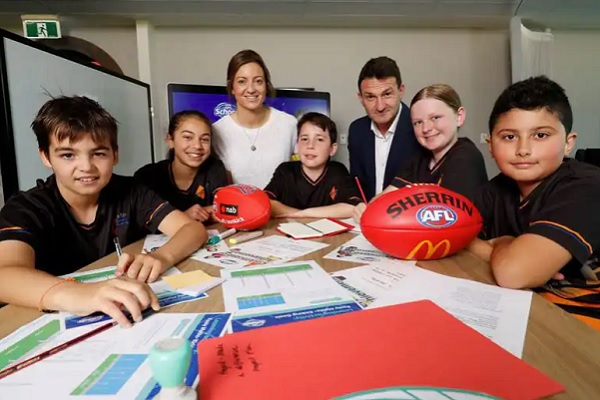 AFL Schools program looks to encourage learning and love of the games