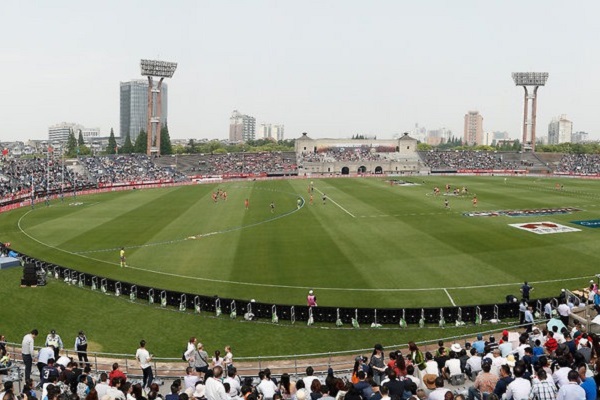 Australian Government announces three-year backing for AFL’s annual fixture in China