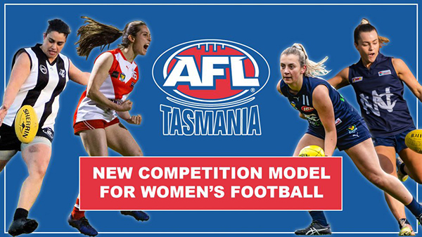 AFL Tasmania announces new model for women’s competition