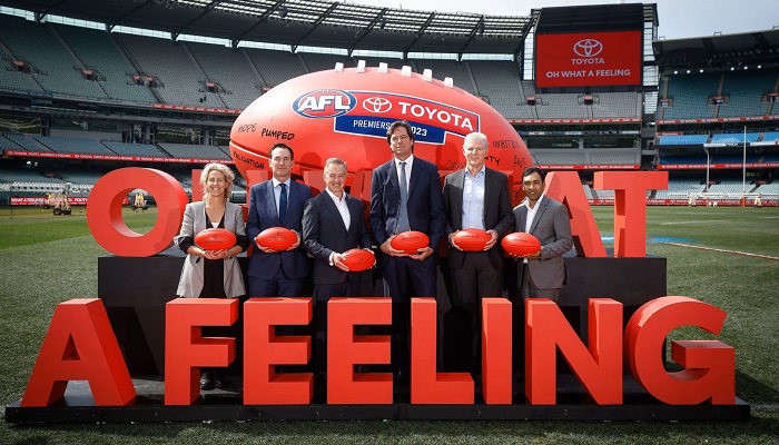 AFL and Toyota agree extension of nation’s largest sporting partnership