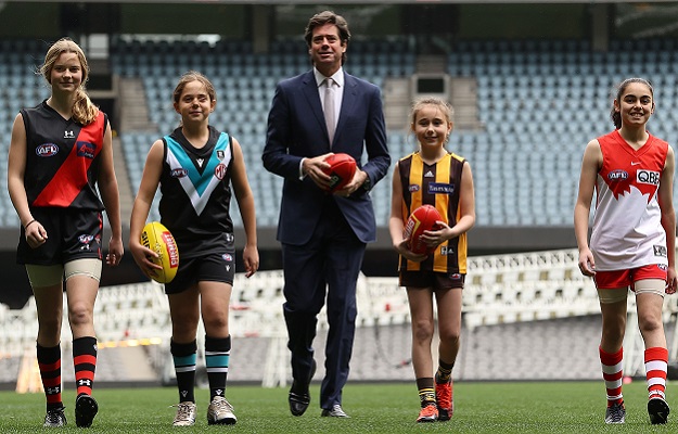 AFLW competition to expand to 18 teams for 2022/23