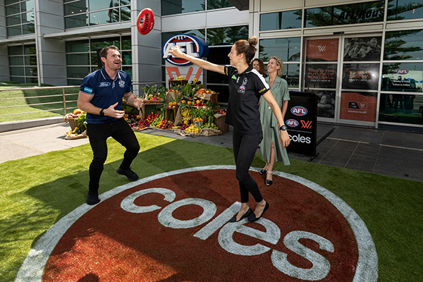 The AFL and Coles announce major five-year partnership