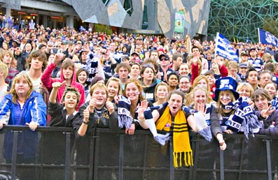 More to AFL supporters than footy
