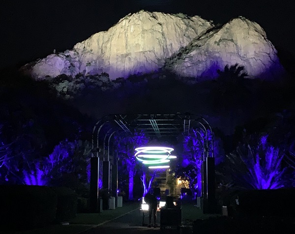 Spectacular light and sound event launches in Townsville
