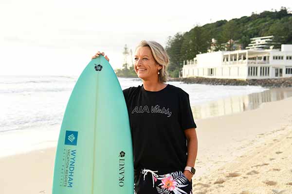 AIA Australia announces Layne Beachley as new Vitality Ambassador