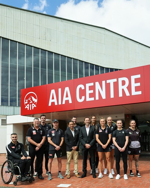 Collingwood Football Club’s headquarters renamed AIA Centre in expanded partnership with AIA Australia