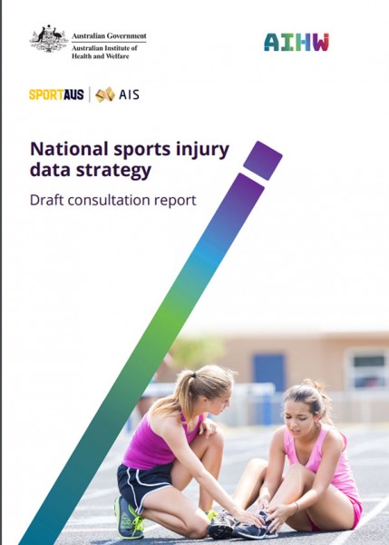 Australian Institute of Health and Welfare releases proposed national sports injury data strategy