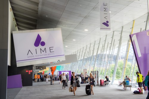 Talk2 Media and Events to manage AIME from 2019