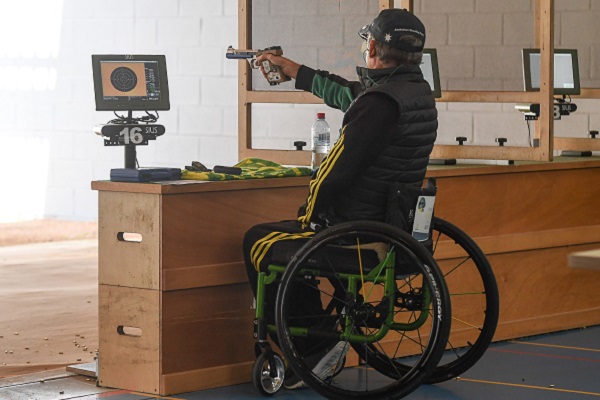 Shooting Australia awarded Paralympic Pathway Grant