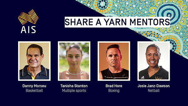 AIS expands Share a Yarn program to include First Nations athletes as mentors
