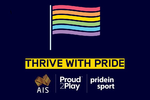 AIS Thrive with Pride program looks for athletes to champion inclusion in sport