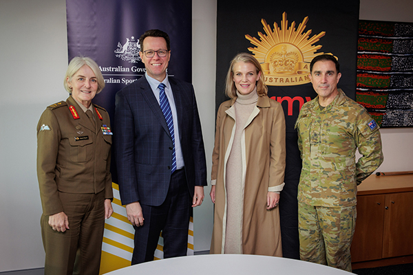 Australian Sports Commission renews partnership with Defence